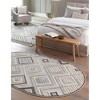 Unique Loom Arlo Collection Area Rug - Hannah (' " x ' "  ) - 3 of 4