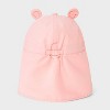 Baby Girls' Critter Swim Hat - Cat & Jack™ Pink - 2 of 3