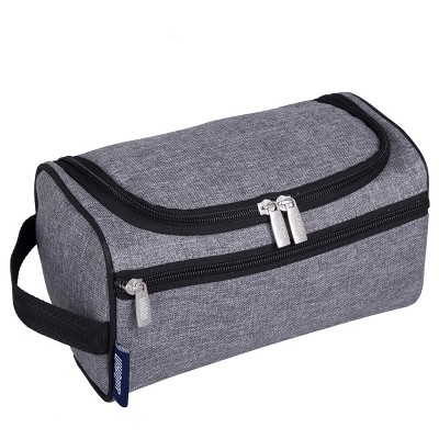 Wildkin Gray Tweed Toiletry Bag
