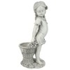 Design Toscano Frances, the Flower Girl Statue - image 3 of 4