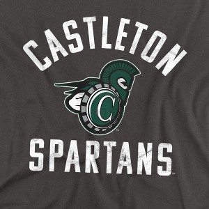Men's Castleton University Official Spartans Logo T-Shirt - 1 of 4