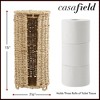 Casafield Toilet Paper Roll Holder with Lid - Natural, Fits 3 Rolls, Free Standing Seagrass Water Hyacinth Bath Tissue Storage Organizer for Bathroom - 3 of 4