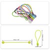 Unique Bargains Reusable Magnetic Cable Ties 7.48" Length 5 Pcs - 4 of 4