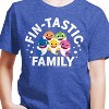 Boys' - Baby Shark - Fintastic Family Short Sleeve Graphic T-Shirt - 2 of 4