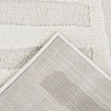 Balta Rugs Josette Organic High-Low Carved Pattern Area Rug Cream - 3 of 4