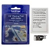 Brother SA185 1/4" Inch Quilt Piecing Seam Allowance Metal Foot - 3 of 3