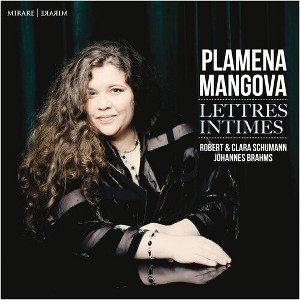 Plamena Mangova - Lettres Intimes (CD) - 1 of 1