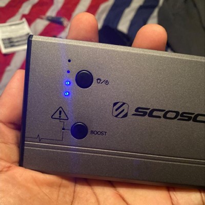 Scosche 300a Car Jumper/power Bank Pbj300 : Target