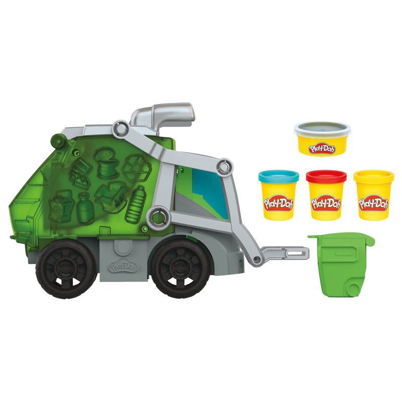 Play-Doh Wheels Dumpin&#39; Fun 2-in-1 Garbage Truck, 1 of 11