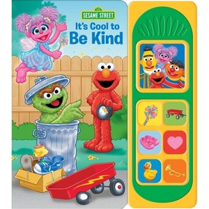 Sesame Street It's Cool to Be Kind Sound Book with Elmo - by Erin Rose Wage (Board Book) - 1 of 4