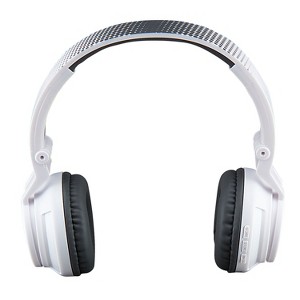 eKids Bluetooth Headphones for Kids, Over Ear Headphones for School, Home, or Travel – White (EK-B50W.EXv0) - 1 of 4