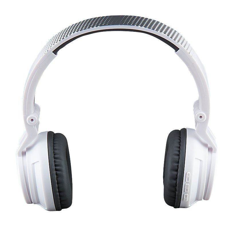 eKids Bluetooth Headphones for Kids, Over Ear Headphones for School, Home, or Travel – White (EK-B50W.EXv0), 1 of 6