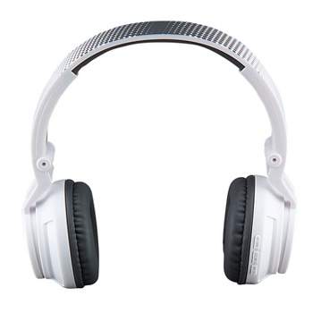 eKids Bluetooth Headphones for Kids, Over Ear Headphones for School, Home, or Travel – White (EK-B50W.EXv0)
