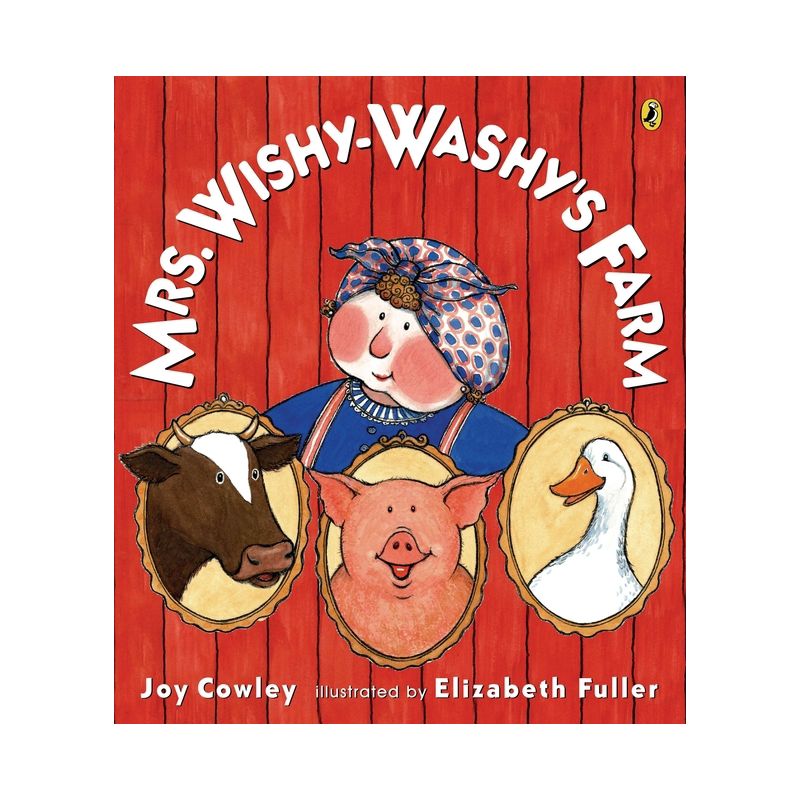 Mrs. Wishy-Washy's Farm - by  Joy Cowley (Paperback), 1 of 2