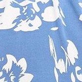 blue floral