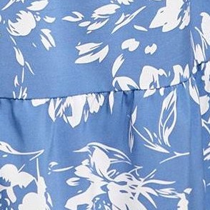 blue floral
