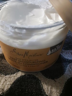 Sheamoisture Raw Shea Butter, Deep Moisturizing Leave-in Conditioner ...