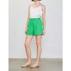 Women's Kelly Tailored Shorts - SKIES ARE BLUE - 2 of 4