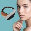 Unique Bargains Women's Pinstripe Pattern Cross Elastic Hairband 1 Pc - 3 of 4