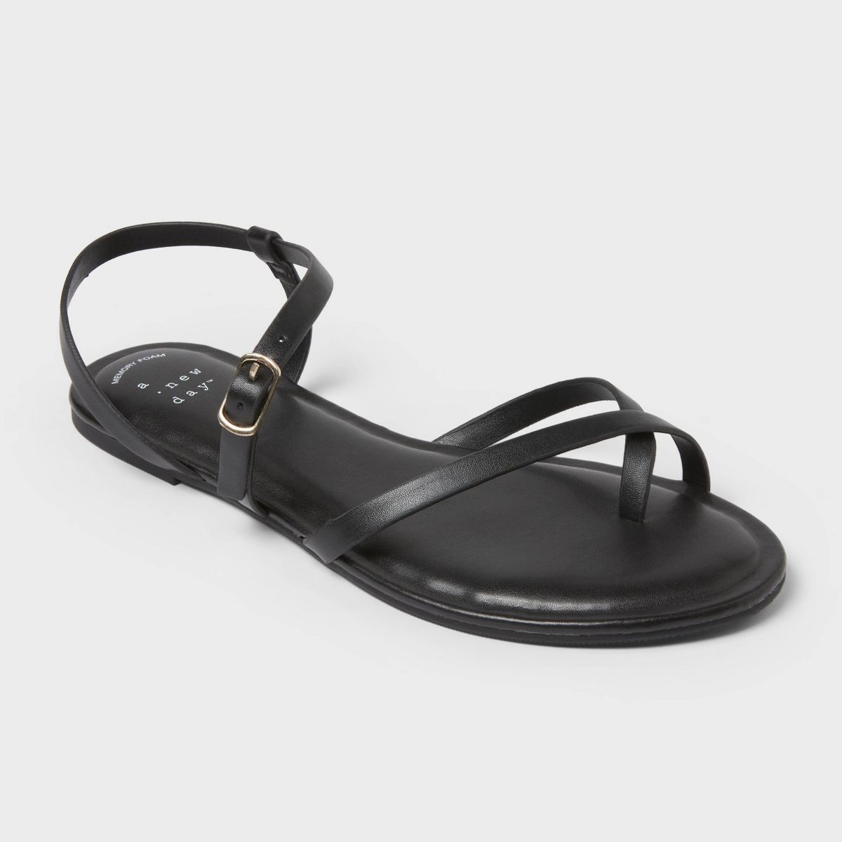 Women’s Alexandra Ankle Strap Sandals - A New Day™