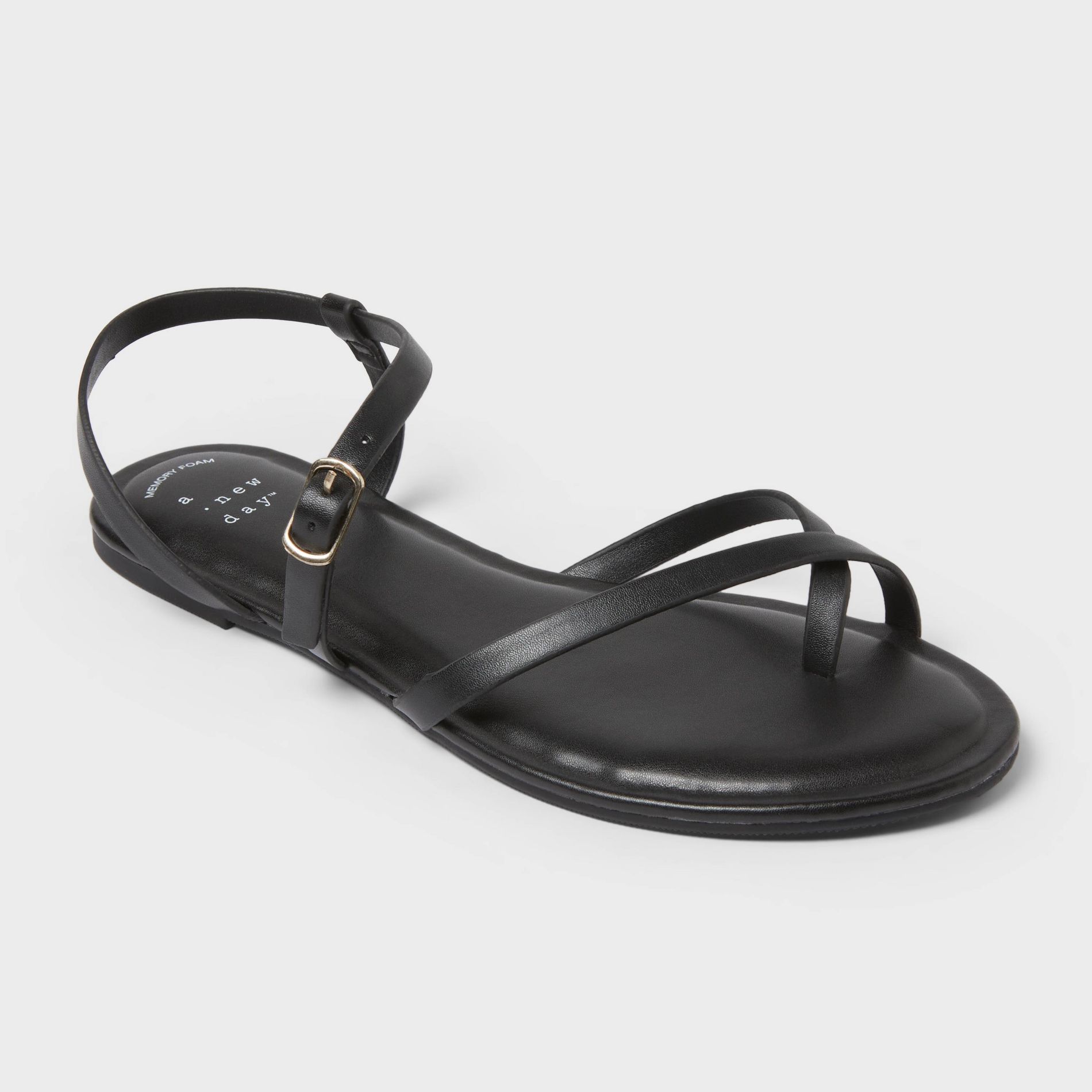 Women’s Alexandra Ankle Strap Sandals - A New Day™
