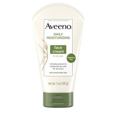 Aveeno Daily Moisturizing Face Cream - 5 oz