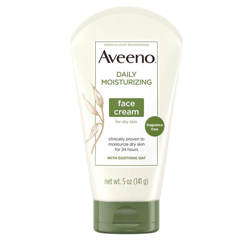 Aveeno Daily Moisturizing Face Cream - 5oz