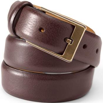 BelePala Belts for Men Big and Tall 48 to 50 Inch Brown 