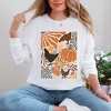 Simply Sage Market Chicken Boho Floral Garment Dyed Long Sleeve - 2 of 4