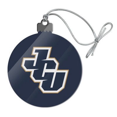 John Carroll University Primary Logo Acrylic Christmas Tree Holiday Ornament