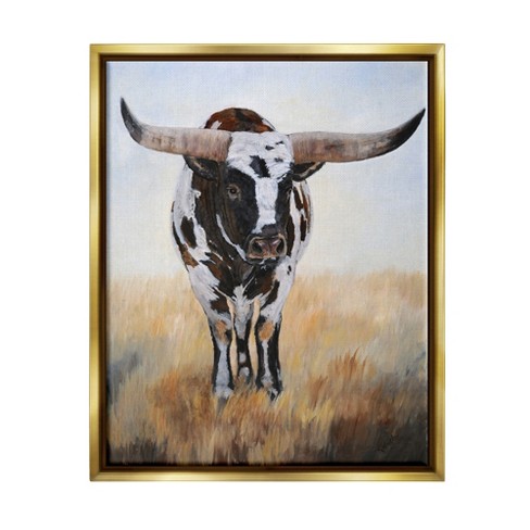 Cow Framed Painting : Target