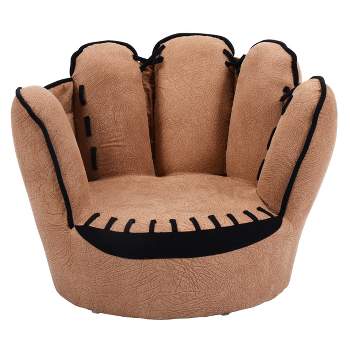 Tangkula Kids Armrest Sofa Five Finger Children Leisure Upholstered Chair