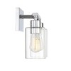 Savoy House Lambert 2 - Light Vanity in  Polished Chrome - 4 of 4
