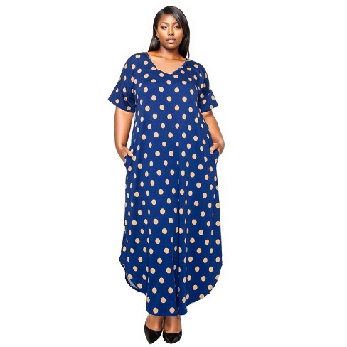 Polka dots shops women's clothing