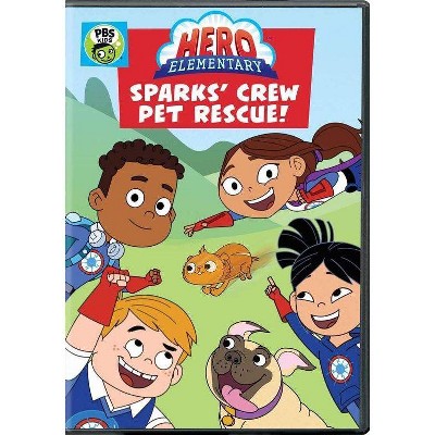 Hero Elementary: Sparks Crew Pet Rescue! (DVD)(2021)