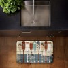 Stupell Industries Various Rustic Oars Patterns Printed Anti-Fatigue Floor Mat, design by Milli Villa, 30"x18" - 2 of 4