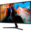 Samsung UJ59 32" 4k Ultra HD Monitor - 3840 x 2160 4K UHD display - 60 Hz refresh rate - 270 nit brightness - 3000:1 contrast ratio - 4 of 4