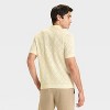 Men's Open Stitch Polo Sweater - Goodfellow & Co™ Cream - 2 of 3