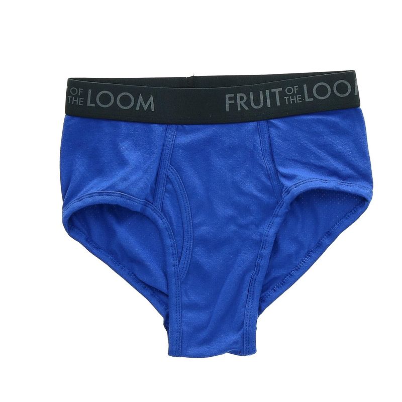 Fruit of the Loom Men's Breathable Brief Underwear (Pack of 4), 2 of 6