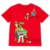 Disney Winnie the Pooh Lion King Monsters Inc. Toy Story Incredibles Lilo & Stitch T-Shirt and Mesh Shorts Outfit Set Little Kid to Big Kid - 4 of 4
