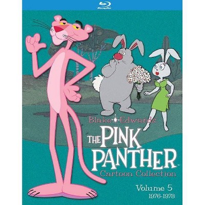 Pink Panther Cartoon Collection Volume 5 (Blu-ray)(2019)