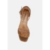 Nocturnal Rhinestone Embellished Shimmer Women Sandals - 4 of 4