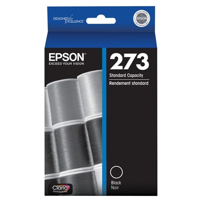 Epson 273 Single Ink Cartridge - Black (T273020-CP)