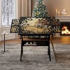Okak Modern Adjustable Jigsaw Puzzle Drafting Table with Storage & Wheels,Metal Board Drafting Desk for Adults & Teens - 4 of 4