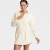 Women's Airy Sleek Polo Sweatshirt - All In Motion™ - 3 of 3