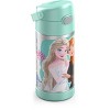 Thermos 12oz Funtainer Water Bottle With Bail Handle - Gray Baby Yoda :  Target