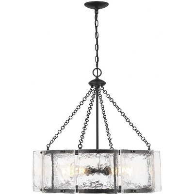 Savoy House Genry 5 - Light Pendant in  Matte Black
