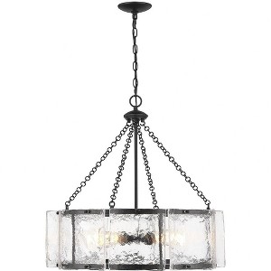 Savoy House Genry 5 - Light Pendant in  Matte Black - 1 of 4