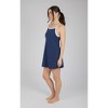 Yogalicious Womens Nudetech Baseline Belle Square Neck Dress - 2 of 3