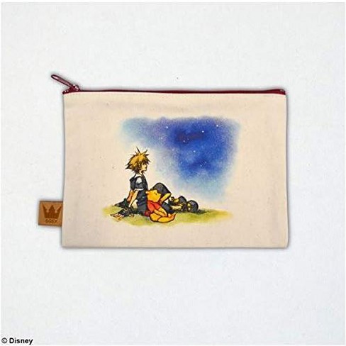 Square Enix KINGDOM HEARTS II Canvas Pouch, 100 Acres Forest - image 1 of 1